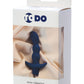 ToDo by Toyfa Adore Anal Plug, suya dayanıklı, silikon, mavi, 15 cm, Ø 3,1 cm
