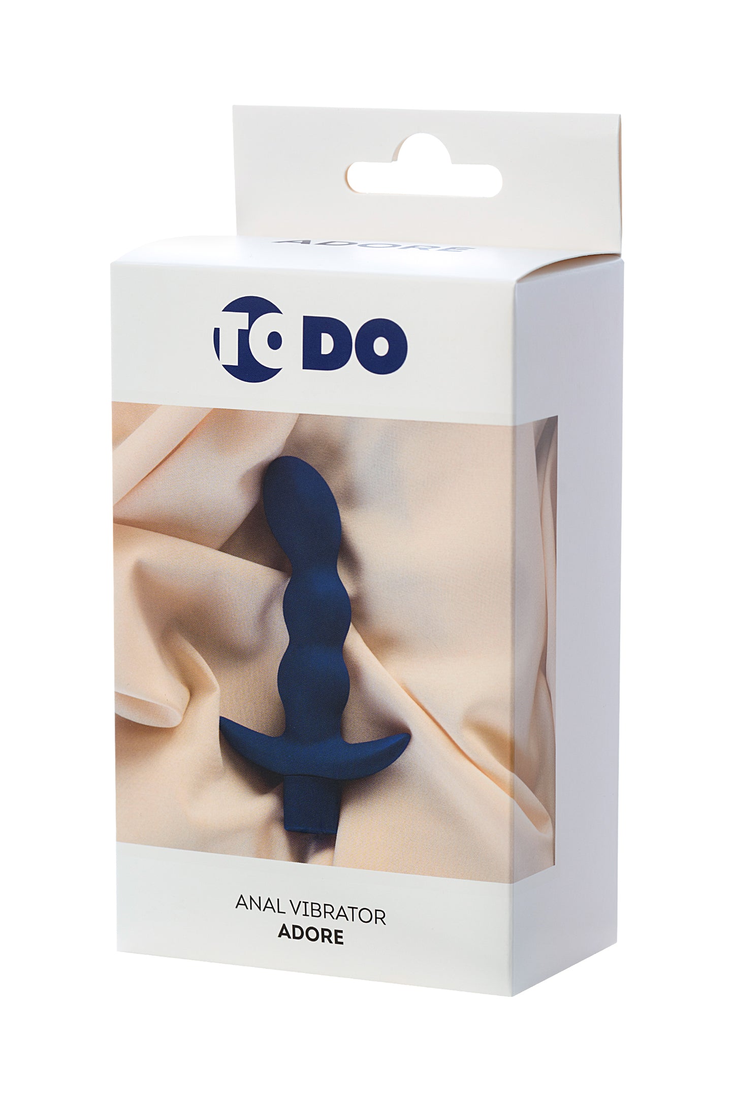 ToDo by Toyfa Adore Anal Plug, suya dayanıklı, silikon, mavi, 15 cm, Ø 3,1 cm