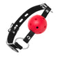 Anonymo BDSM Ağız Topu #0303, ABS plastik, kırmızı, 64 cm