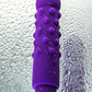 A-Toys  by TOYFA gerçekçi olmayan vibratör, silikon, mor, 17 cm