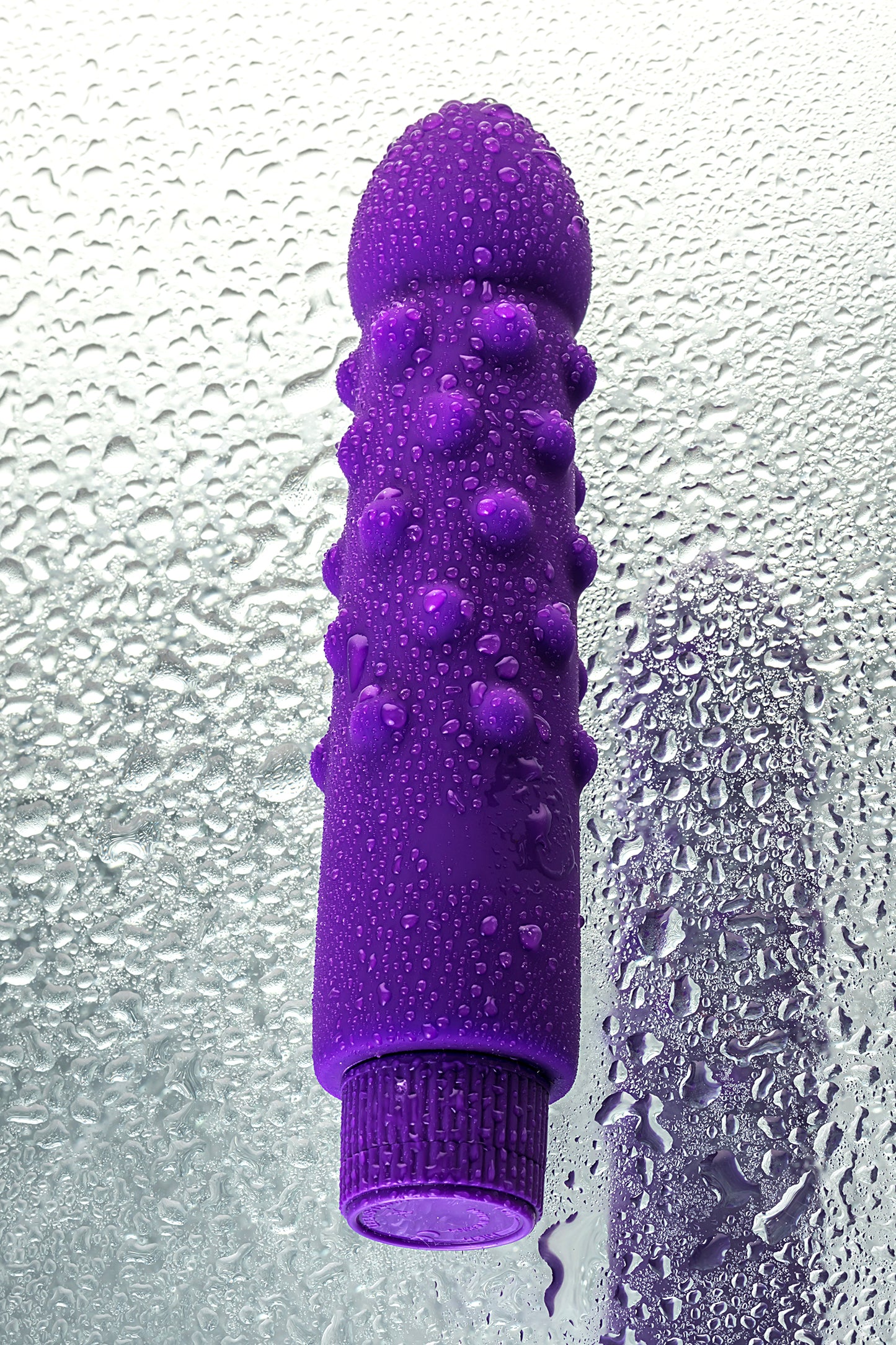 A-Toys  by TOYFA gerçekçi olmayan vibratör, silikon, mor, 17 cm