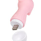 Flovetta by Toyfa Vakum dalgası uyarıcısı  Ixora, silikon, pembe, 9,8 cm