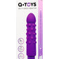 A-Toys  by TOYFA gerçekçi olmayan vibratör, silikon, mor, 17 cm
