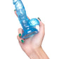 A-Toys by TOYFA  Jel Dildo, TPE, Cam göbeği, 15,8 cm