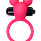 A-Toys by TOYFA Pikle penis üzerindeki titreşim halkası, silikon, pembe, 6,9 cm, Ø 3,1 cm