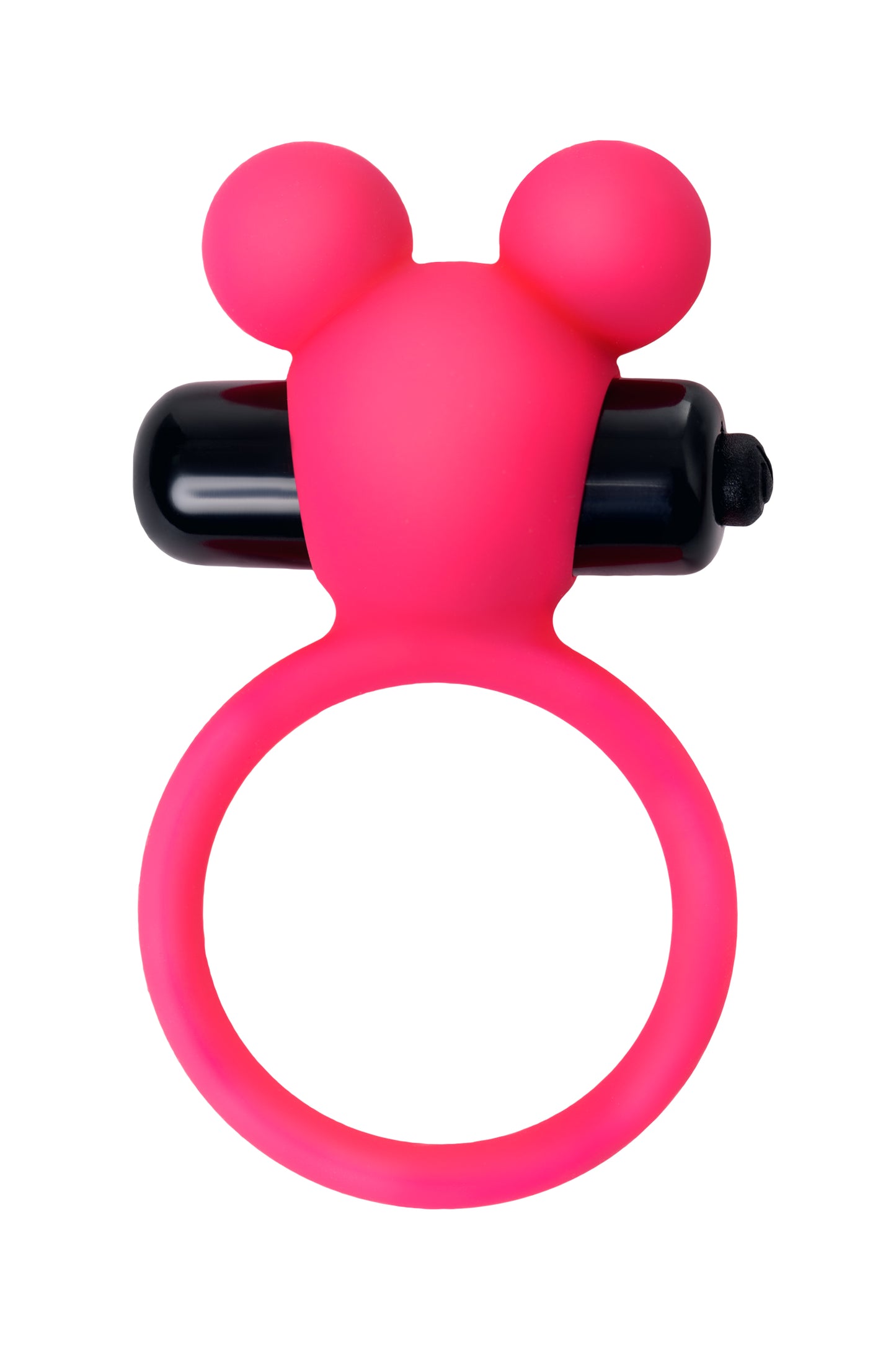 A-Toys by TOYFA Pikle penis üzerindeki titreşim halkası, silikon, pembe, 6,9 cm, Ø 3,1 cm