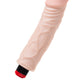 LoveToy Realistik Dev Vibratör,  PVC, Ten, 31 cm, Ø 6 cm