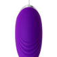 A-Toys by TOYFA Costa Mini Vibratörü, silikon, mor, 6,5 cm