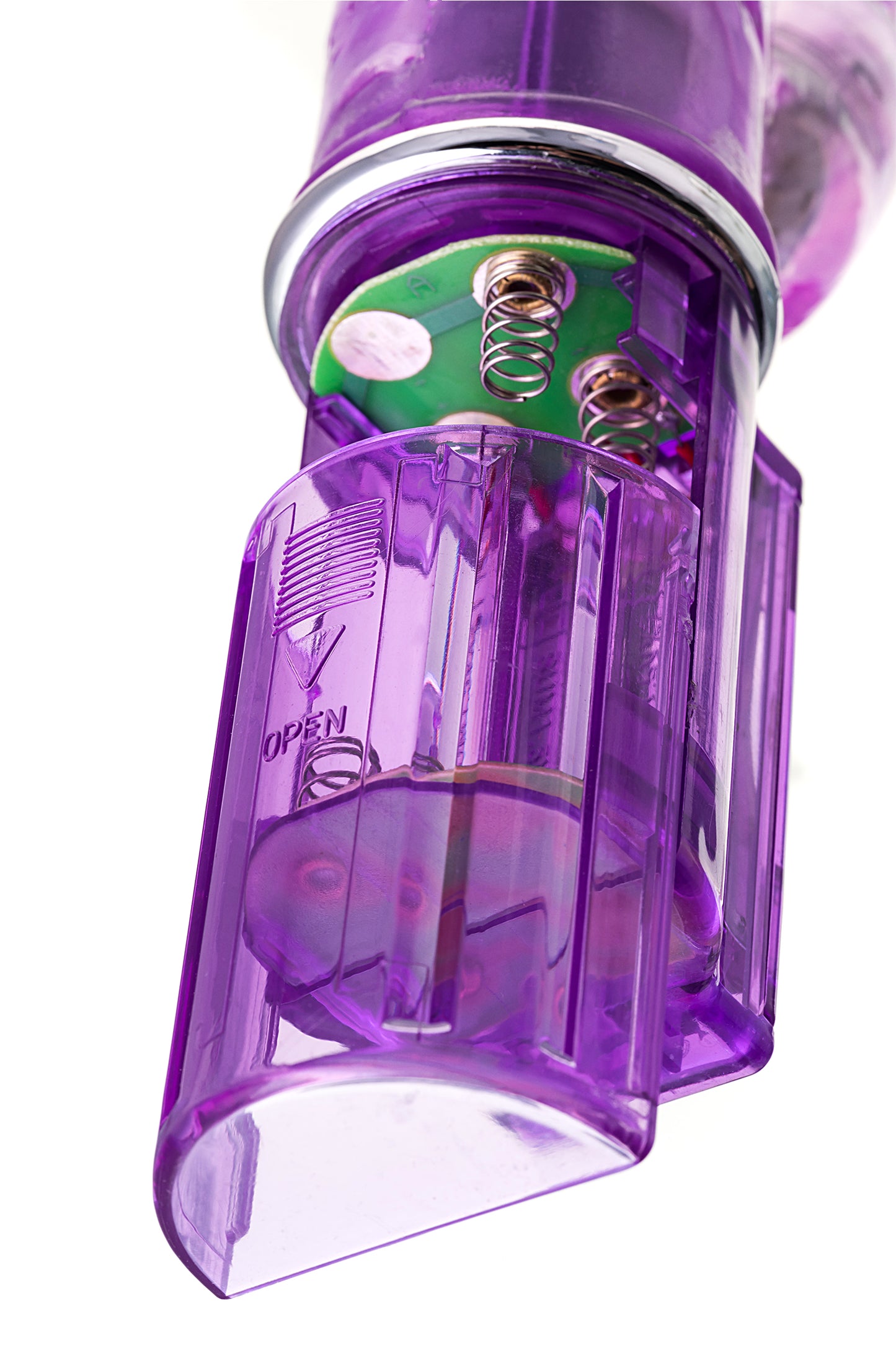 A-Toys by TOYFA High-Tech Klitoral Uyarıcı Vibratör, TPE, mor, 26,5 cm