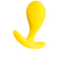 ToDo by Toyfa Blob Anal Plug, silikon, sarı, 5,5 cm, Ø 2,1 cm