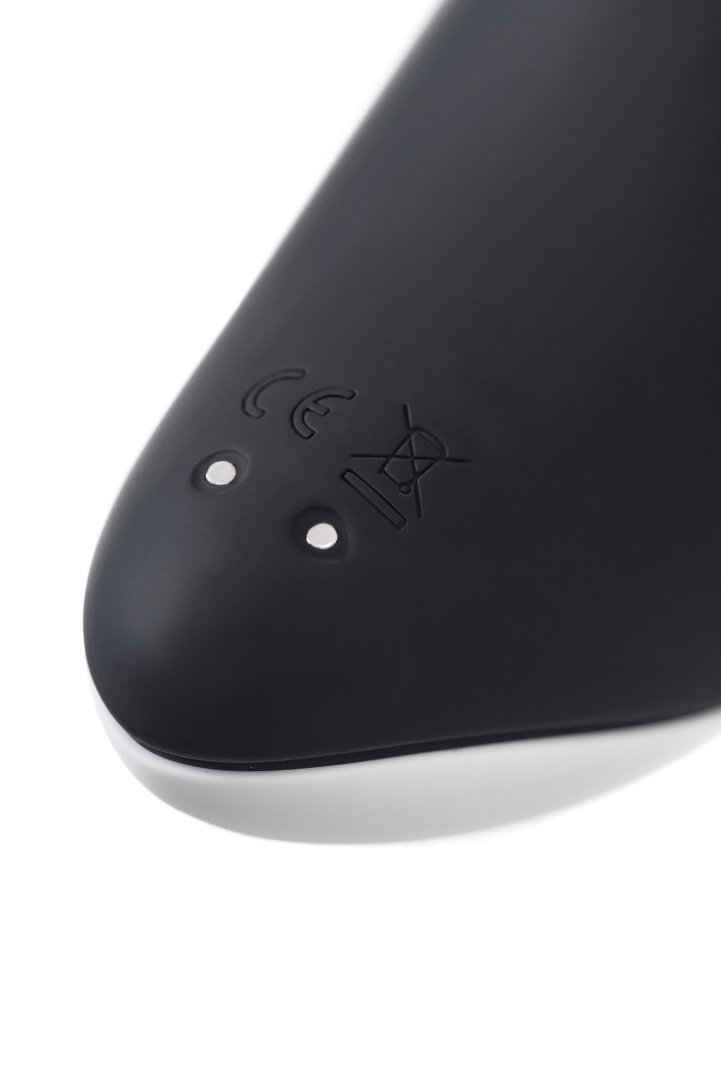 Satisfyer Orca Vakum dalgası temassız klitoral uyarıcı, silikon, siyah, 11,5 cm