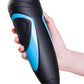 Satisfyer Men One Masturbator gerçekçi Olmayan Tatmin Edici Erkekler, silikon, siyah, 25,5 cm