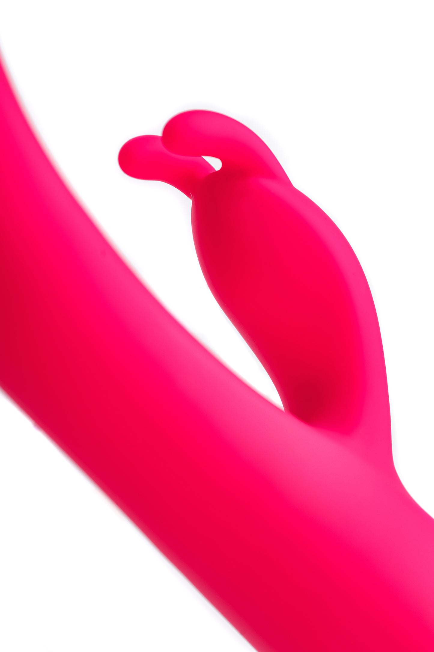 eroTeq Rablock Klitoral uyarımlı G noktası vibratörü , silikon, pembe, 23,5 cm