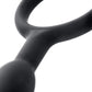 A-Toys by TOYFA  Anal Boncuk S, silikon, siyah, 19,5cm