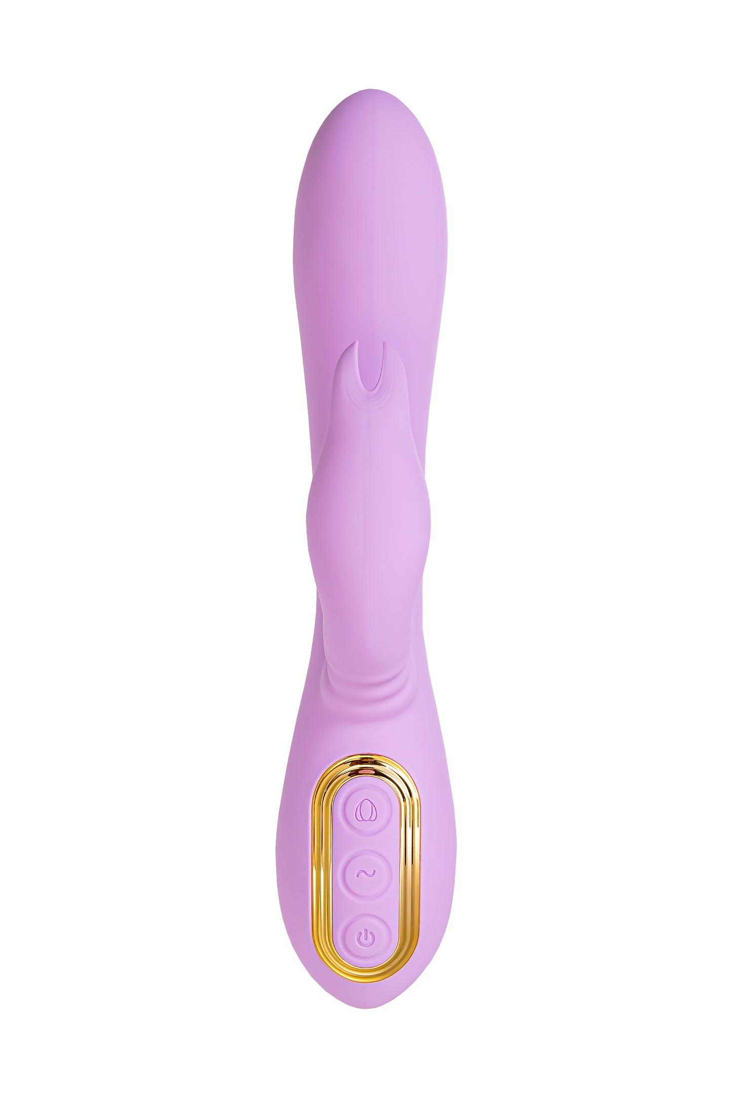 JOS Jammy Silikon Mor 22.5 cm Dönen Klitoral Stimülatörü Titreşimli Silindir