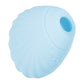 Qli by Flovetta Scall'dan vakum dalgası klitoral uyarıcı , silikon, mavi, 6 cm