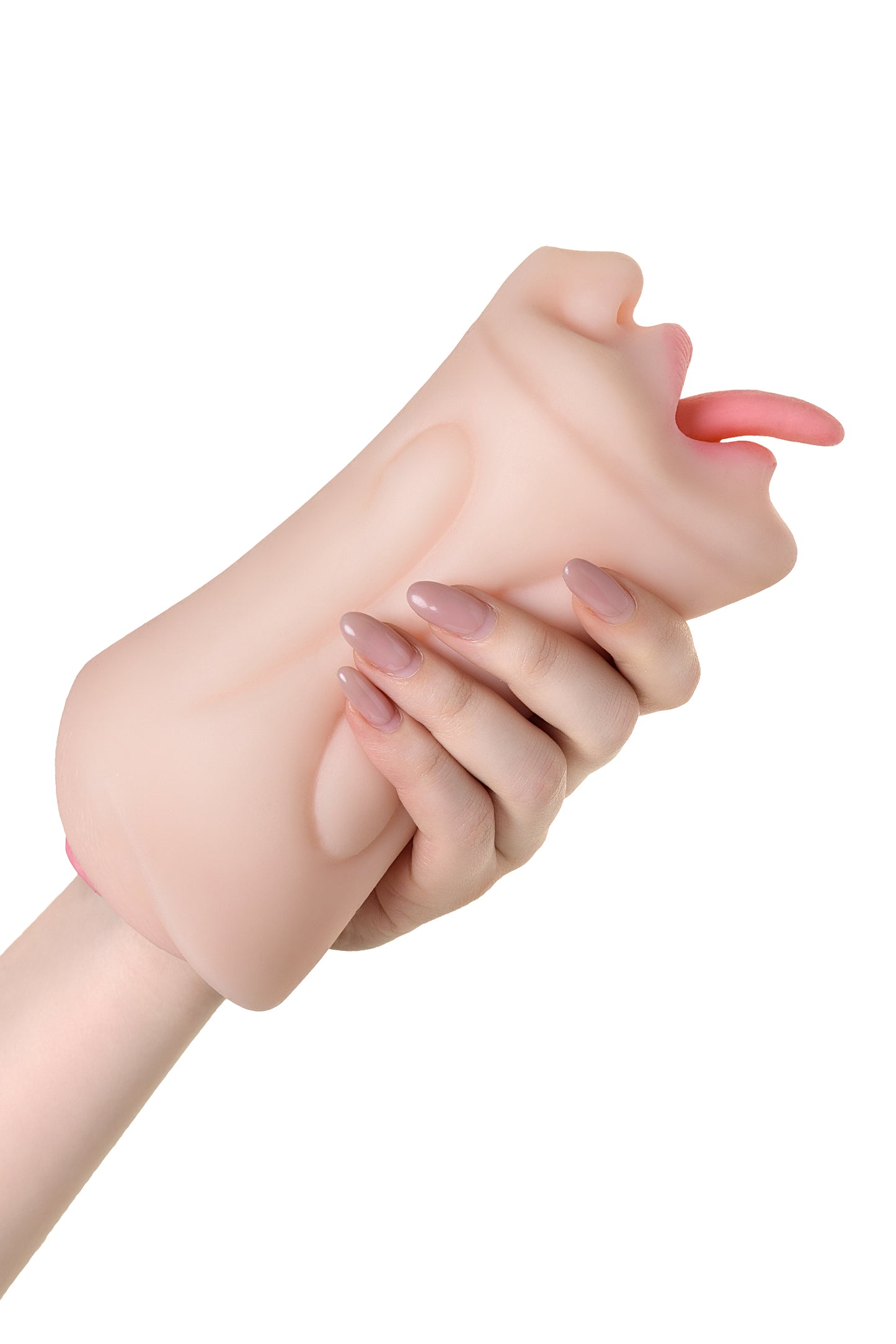Juicy Pussy by TOYFA Masturbator Realistik, Fruity Tongue, Ağız ve Vajina, TPE, Ten,19 cm