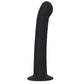 A-Toys by Toyfa Anal yapay penis Rocus, silikon, siyah, 15 cm