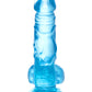 A-Toys by TOYFA  Jel Dildo, TPE, Cam göbeği, 15,8 cm