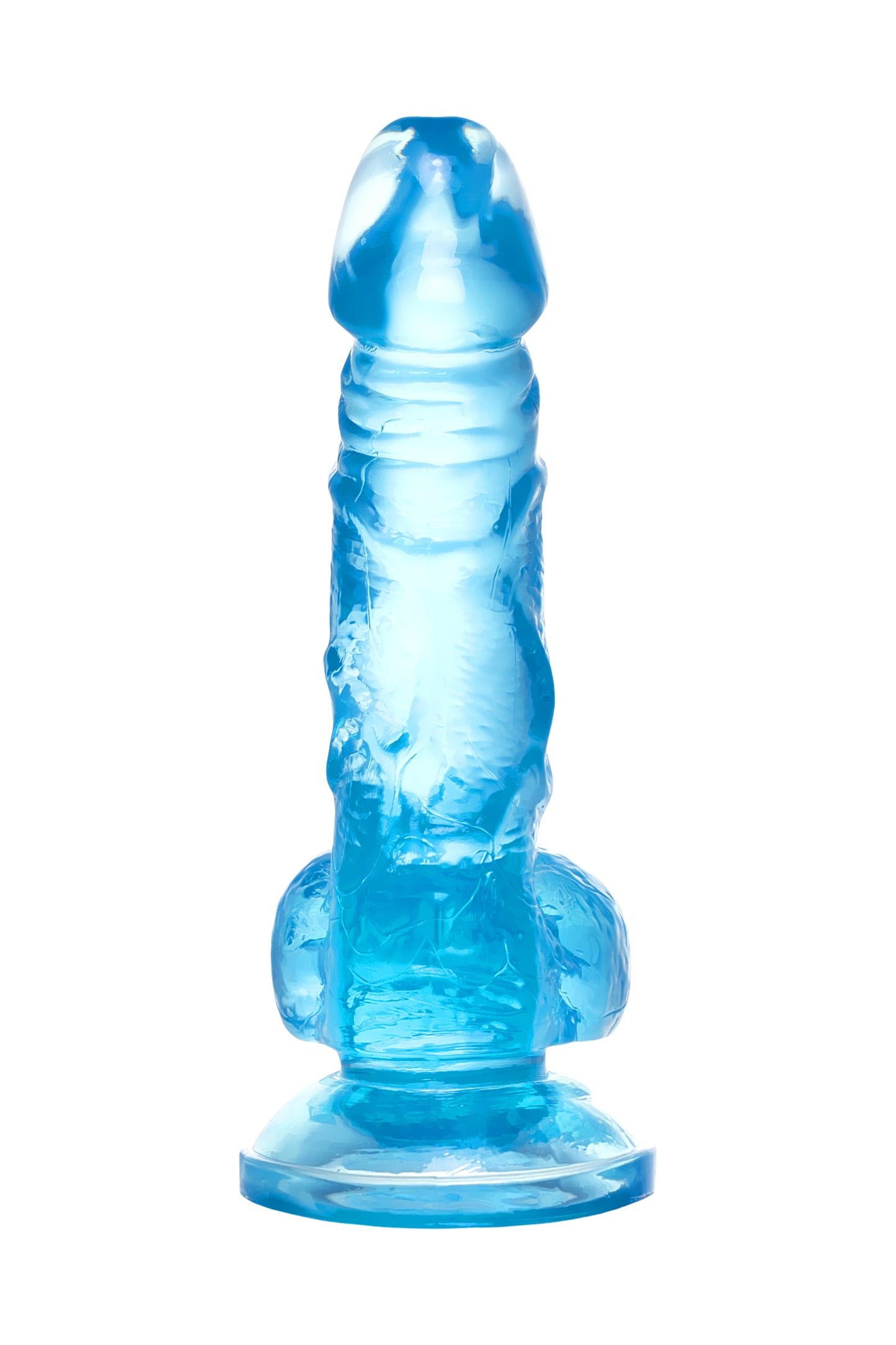 A-Toys by TOYFA  Jel Dildo, TPE, Cam göbeği, 15,8 cm