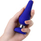 ToDo by Toyfa Slassic anal kılıf, Boyut M, silikon, mavi, 11,5 cm, Ø 3,7 cm