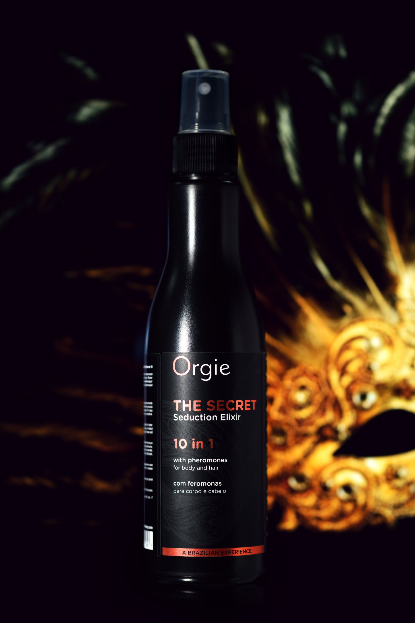 ORGIE The Secret Feromonlu Vücut ve Saç Nemlendirici Sprey 1'de 10, 150 ml