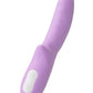 JOS Döndürücü vibratör JOS MERRY-GOR, silikon, mor, 20,7 cm