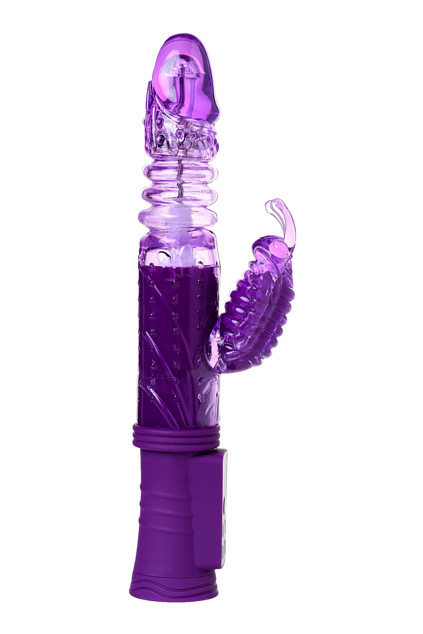 A-Toys by TOYFA High-Tech Klitoral Uyarıcı Vibratör, TPR, mor, 23 cm