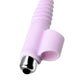 JOS NOVA'NIN Parmak Ucu Anal Plug  , silikon, pembe, 9 cm