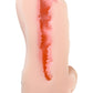 Juicy Pussy by TOYFA Masturbator Realistik, Cherry Ripe, SoftSkin, Ten, 15cm