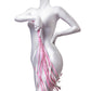 Anonymo Deri Kırbaç #0006, PU deri, pembe, 64 cm