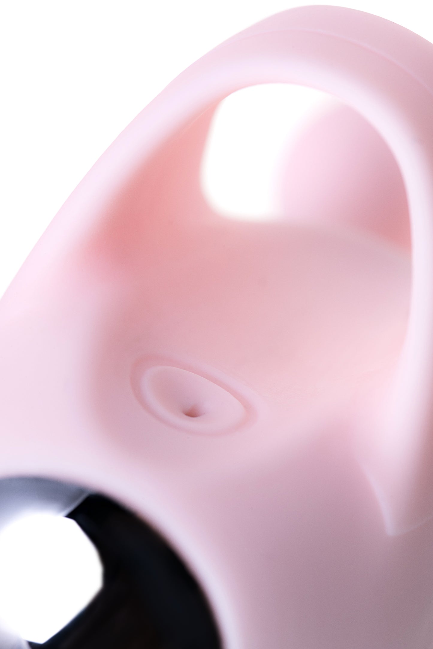 JOS VİTA Vajinel Plug Seti , silikon, pembe, 8,5 ve 8 cm