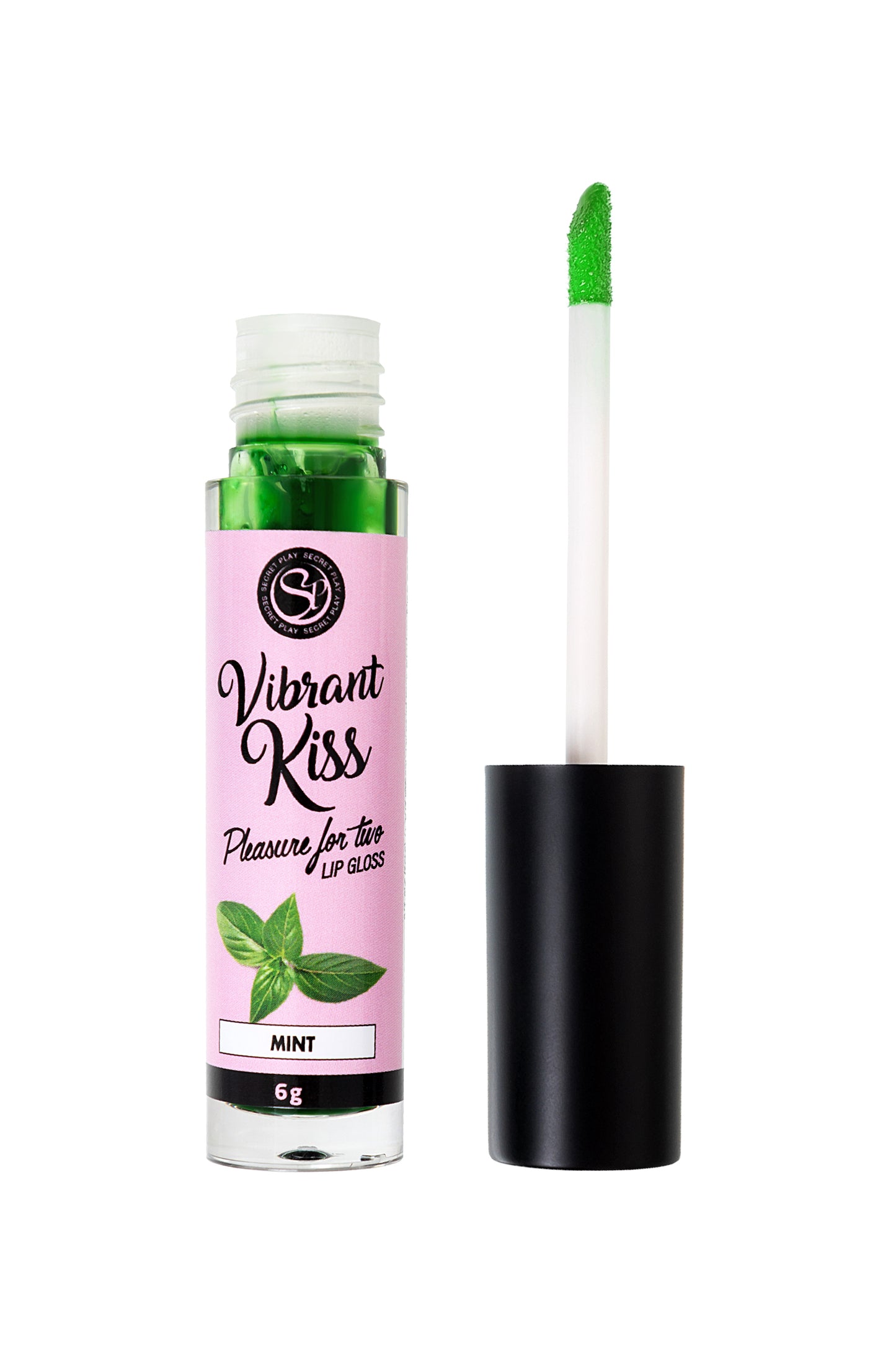 SECRET PLAY Dudak Parlatıcı Nane Aromalı, 6 gr