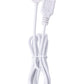 JOS ELLY Isıtmalı Vibratör,  silikon, pembe, 21,5 cm