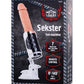 MotorLovers Seks Makinesi, ABS, Siyah, 29 cm