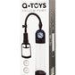 A-Toys by TOYFA Penis Pompası, silikon, Şeffaf, 20 cm