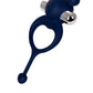 JOS MİCKEY Penis Halkası, silikon, mavi, 12,5 cm