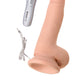 RealStick Elite Alfonso Gerçekçi Vibratör, TPR, Çıplak, 18,5 cm