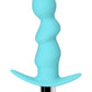 ToDo by Toyfa Bland anal vibratör, silikon, mavi, 12 cm, Ø 2,8 cm