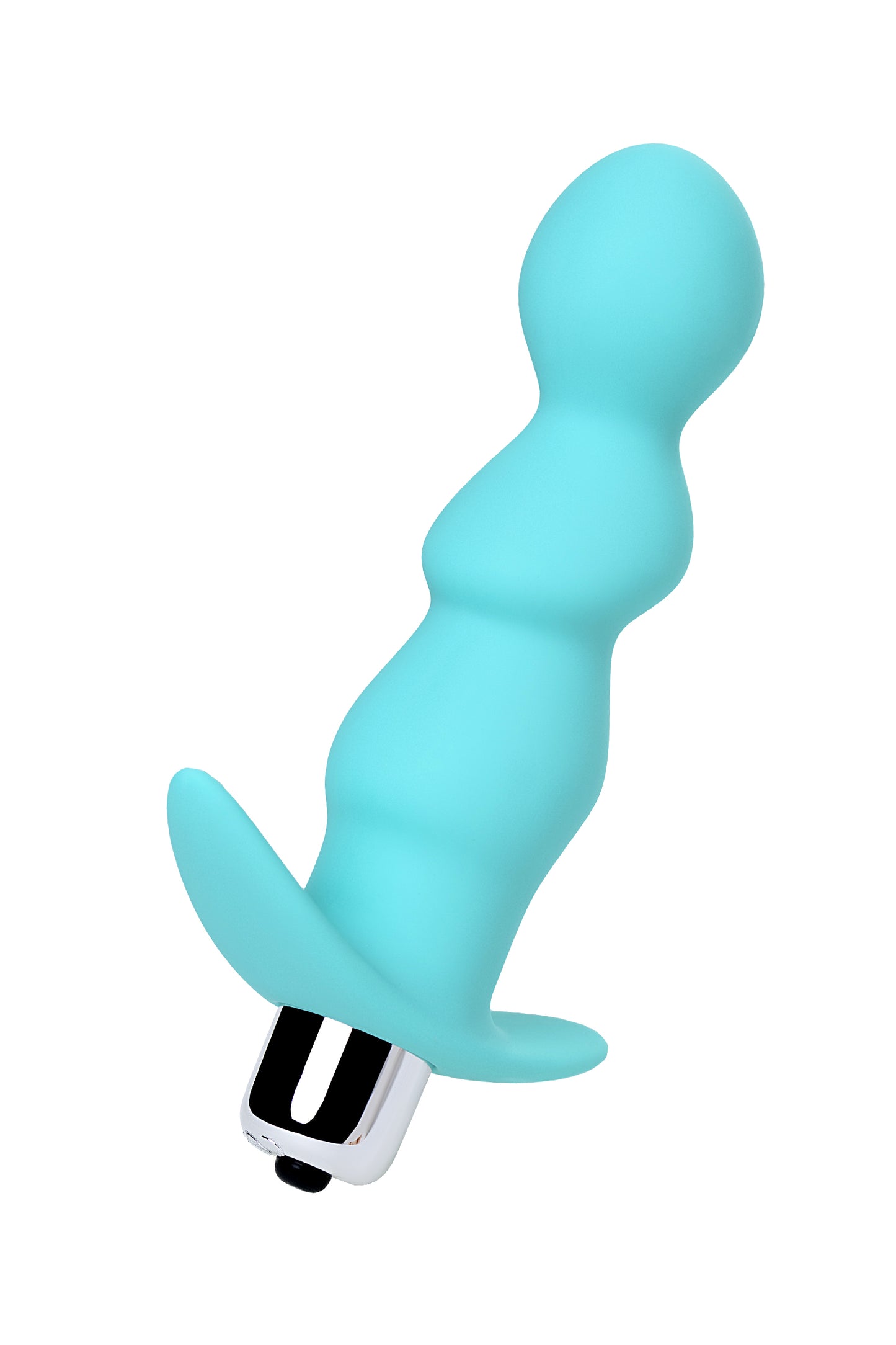 ToDo by Toyfa Bland anal vibratör, silikon, mavi, 12 cm, Ø 2,8 cm