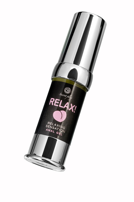 SECRET PLAY RELAX Rahatlatıcı  Anal Jel, 15 ml