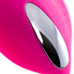 JOS RUMBA Klitoral Vibratör, silikon, pembe, 8,6 cm