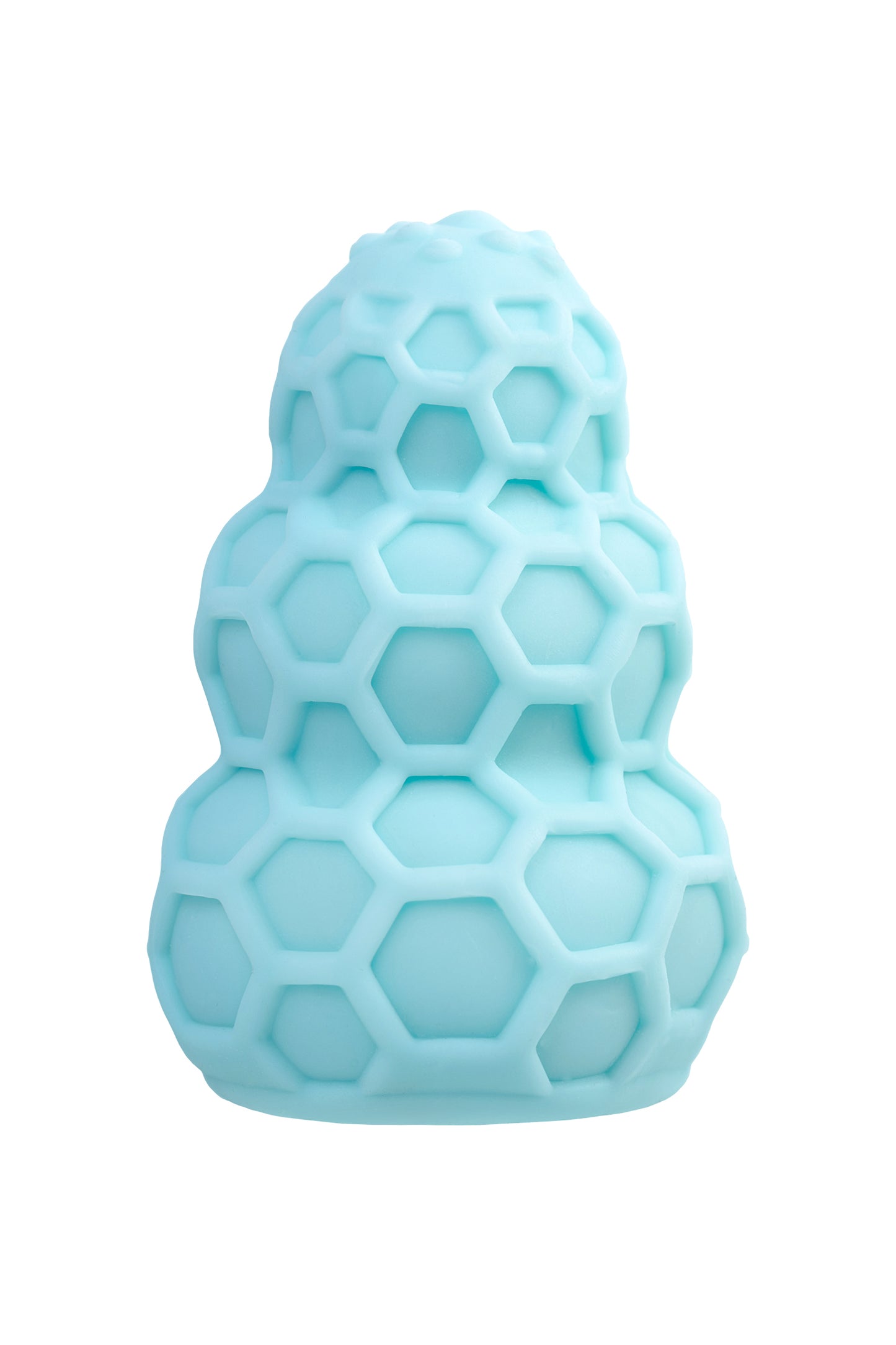 A-Toys by TOYFA Masturbator Flaff, TPE, turkuaz, 8cm, Ø 2,9 cm