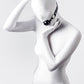 Anonymo BDSM Ağız Topu #0304, TPR, siyah, 64 cm