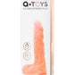 A-Toys by TOYFA  Slock Realistik Dildo, TPE, Ten, 19 cm