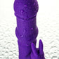 A-Toys by TOYFA  Vibratör, silikon, mor, 18 cm