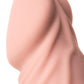 A-Toys by TOYFA Bolv Realistik Vibratör, Silikon, Ten, 19,3 cm