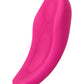 JOS FLİRTY Klitoral Vibratör, silikon, pembe, 9,3 cm