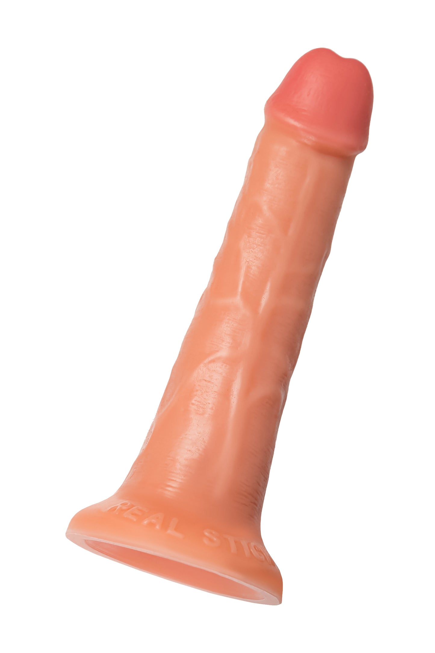 Gerçekçi yapay penis, RealStick CALIBER, 18 cm, Ø3