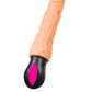 A-Toys by TOYFA Cocksman  Realistik Vibratörü, TPE, Ten, 26,5 cm